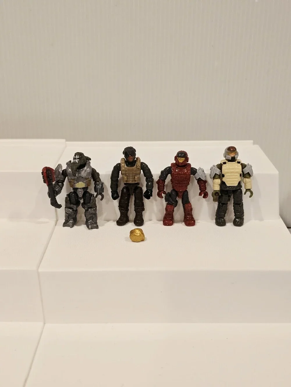 Mega Bloks Halo Marine Warriors Figure Set